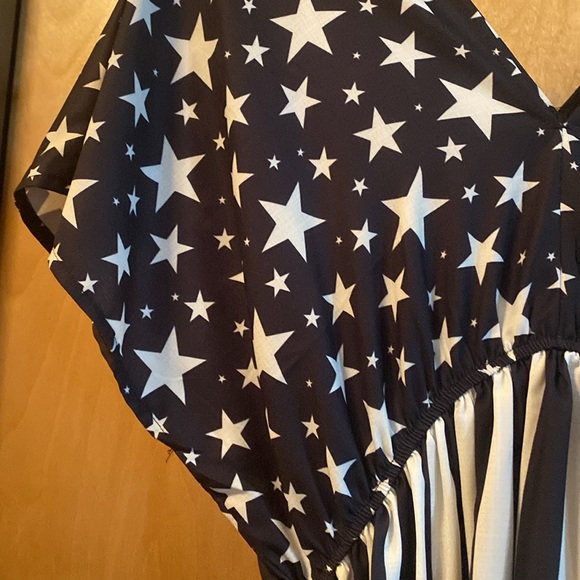 L&B Stars/Stripes Dress - Picture 2 of 6